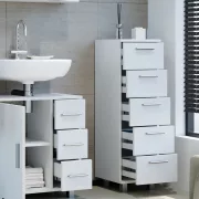 Fürdőszoba fiókos szekrény, Ilias