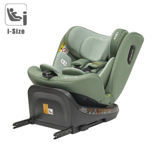 JoviKids 360° Forgatható i-Size ISOFIX Gyerekülés (40–150 cm) 0-36 kg – Egy ülés a születéstől 12 éves korig