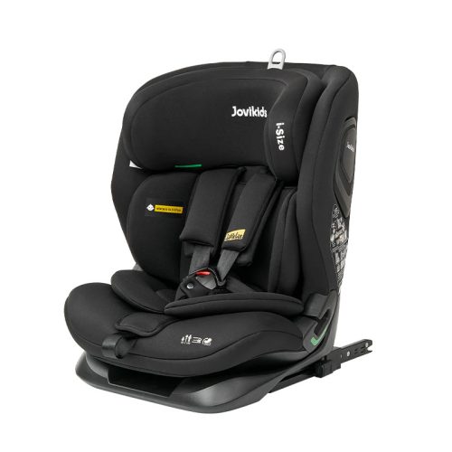 JoviKids TT i-Size Gyerekülés 76–150 cm | ISOFIX Autósülés 3–12 Éveseknek