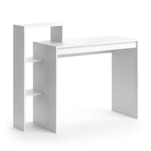 Íróasztal Fehér 110 x 40 cm, Leo