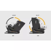 JoviKids 360° Forgatható i-Size ISOFIX Gyerekülés (40–150 cm) 0-36 kg – Egy ülés a születéstől 12 éves korig